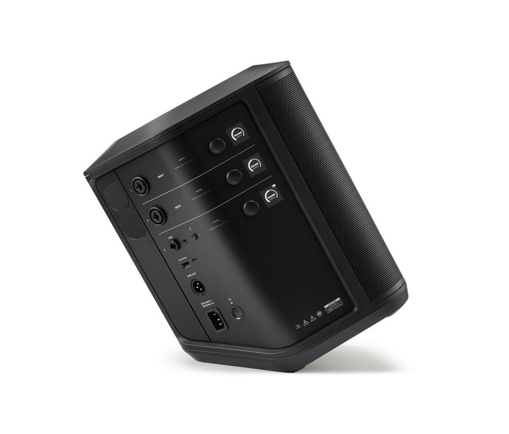 Bose S1 Pro+ Draadloze stereoluidspreker - Zwart