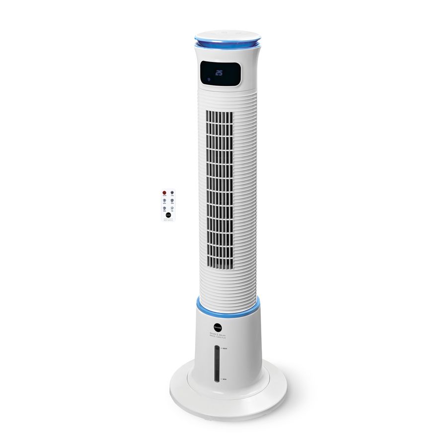 Macom Enjoy & Relax Breeze Tower Plus Draagbare verdampingsluchtkoeler