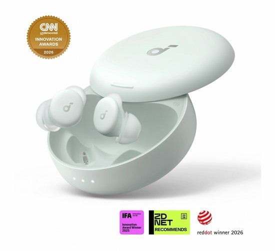 Soundcore Sleep A30 - Sleep Plugs - Green