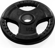 Dione Halterschijf 20kg - 50mm - Rubber Tri-Grip - Olympic