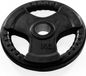 Dione Halterschijf 20kg - 50mm - Rubber Tri-Grip - Olympic