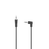 Hama 00205285 - Audio kabel - 0,5 m - Zwart