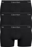 Calvin Klein 3-Pack Low Rise Trunks Heren - Zwart/Zwart - Maat XL