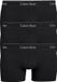 Calvin Klein 3-Pack Low Rise Trunks Heren - Zwart/Zwart - Maat XL
