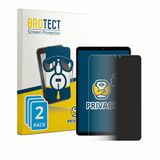 BROTECT - privacy screenprotector voor Alldocube iPlay 80 mini Pro - Folie Beschermfolie Blauwlichtfilter 2 Stuks