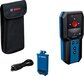 Bosch Professional GMS 120-27 Detector - Detects Wires, Wood, Pipes, Metal - Blue