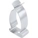 TRU COMPONENTS Pince de retenue de câble CEM Ø max. des bornes 30 mm Epaisseur de plaque (maxi) 0.5 mm Acier à ressort, zingué argent 1 pc(s)