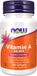 NOW Foods Vitamine A 25 000 - 100 Softgels