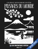Coloriage Monochrome Mystère