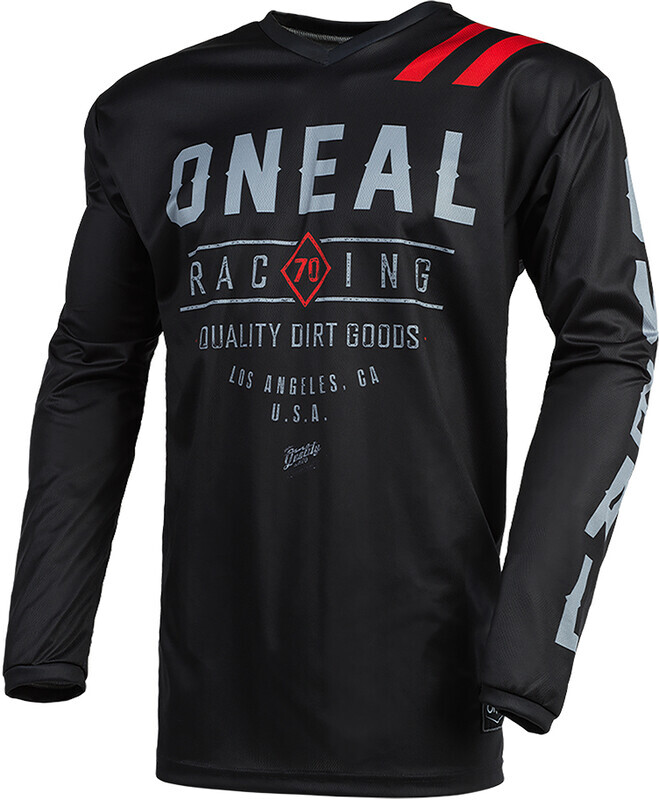 O'Neal Element Jersey Heren, dirt-black/gray