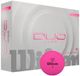 Wilson DUO Soft Golfballen 2025 - Roze - 12 Stuks