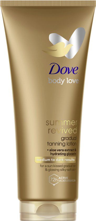Dove Body Love Zelfbruinende Bodylotion - Summer Revived Medium-Dark - 200 ml