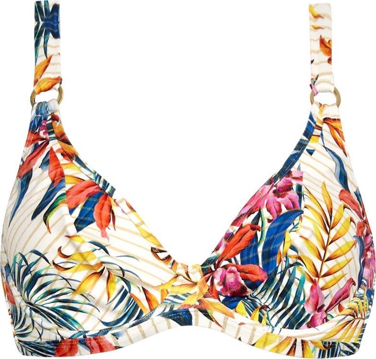 Cyell PARADISE MORNING Bikinitop Halter Niet Voorgevormd met Beugel Dames - Maat 38D