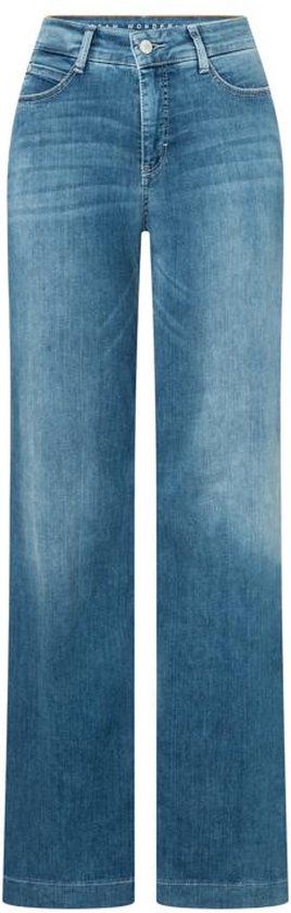 MAC DREAMWIDE Regular Jeans - Medium Blue Denim