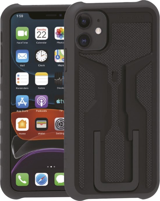 Topeak RideCase iPhone 11 - zwart/grijs - compleet