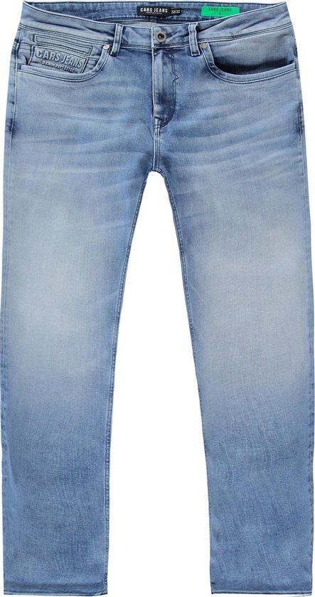 Cars Jeans Heren BLAST Slim Fit PORTO WASH Jeans - Maat W31 X L32
