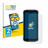 BROTECT - Screenprotector voor Ulefone Armor Mini 20 Pro - Folie Beschermfolie matte 2 Stuks