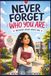 NEVER FORGET WHO YOU ARE BECAUSE JESUS LOVES YOU: 25 Inspiring Christian Stories for Girls Ages 7–12 to Build Faith, Confidence, Courage, and a Strong Identity in Christ