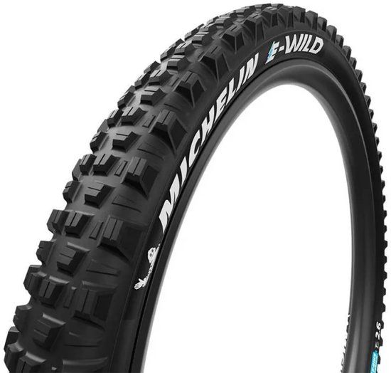 Michelin Buitenband 29” – E Wild – Performance Line – Vouwband Achter – ETRTO-maat: 65-622 – Zwart