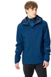 Vaude Yaras 3in1 II Anorak Imperméable Bleu L Hommes Polyester