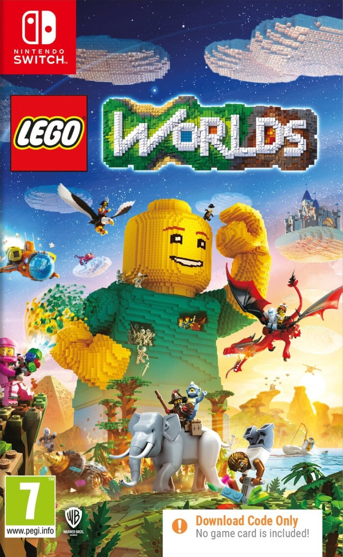 Warner Bros. Interactive LEGO Worlds (Code in a Box) Nintende Switch