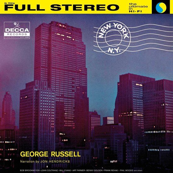 New George Russell Orchestra - New York, N.Y. (LP)