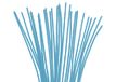 INNSPIRO Pijpenreiniger, chenille, blauw, 4 mm x 30 cm, 50 stuks