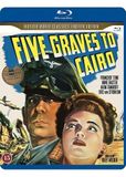 Five Graves to Cairo Blu-Ray
