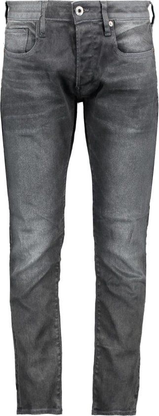 G-Star RAW 3301 Slim Jeans - Grijs - Heren - Maat W32/L34