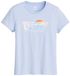 Levi's The Perfect Tee T-shirt avec logo graphique de chauve-souris pour femme, Wave Bw Fill Kentuck, XS