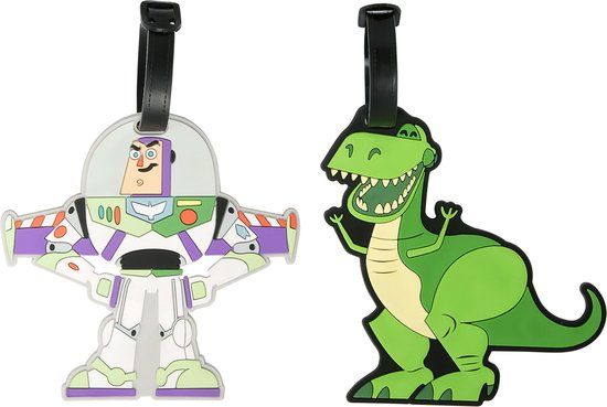 Disney TOY STORY - Luggage Tag Set - 2 Pc.