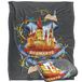 HARRY POTTER Silky Touch superzachte plaid 152 x 127 cm