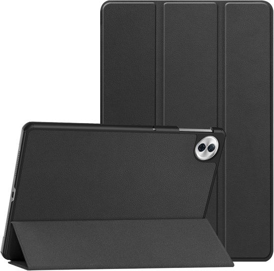 imoshion Tablet Hoes - Geschikt voor Honor Pad 10 - Trifold Bookcase - Zwart