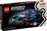 LEGO Speed Champions Visa Cash App RB VCARB 01 F1 Racewagen - 77246