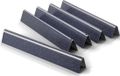 Merkloos Weber Flavorizer Bars 445 cm, model 7621, for Genesis 300 E310 S310 E320 S320 E330 EP310 Gas Grill - Enameled Steel Flame Tamers