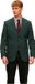 SELECTED Blazer Elon Slim Vert Foncé 56 Homme