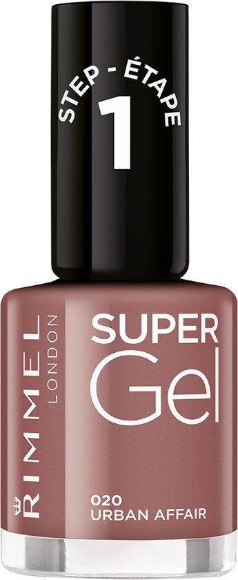 Rimmel London SuperGel Nailpolish 020 Urban Affair