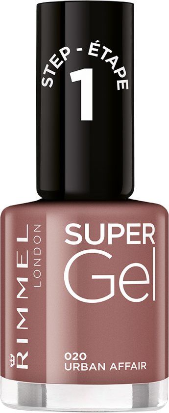 Rimmel London SuperGel Nailpolish 020 Urban Affair