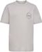 Hummel T-shirt van biologisch katoen voor kinderen, maat 5-6 jaar, damp blauw