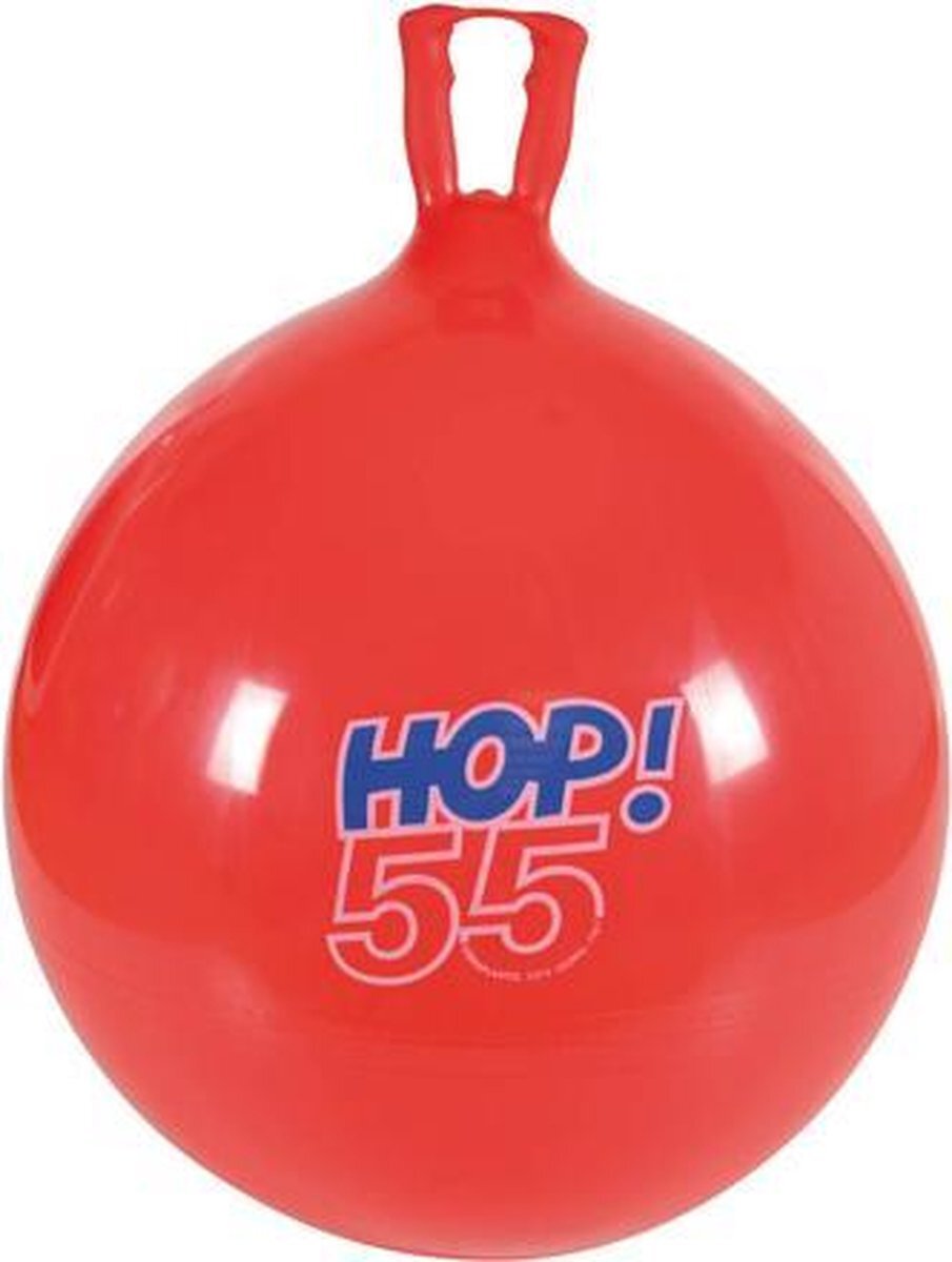 Gymnic Skippybal | Hop Hop | Diameter 55 | Rood |