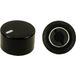Cliff CL172970 Draaiknop Zwart (Ø x h) 18.8 mm x 11.2 mm 1 stuk(s)
