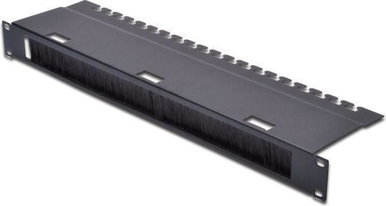Digitus DN-19 ORG-3U-SW 19 inch Kabelgeleiding voor patchkast 1 HE Zwart (RAL 9005)