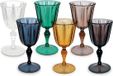 Merkloos Excelsa Country Chic Set met 6 Glazen