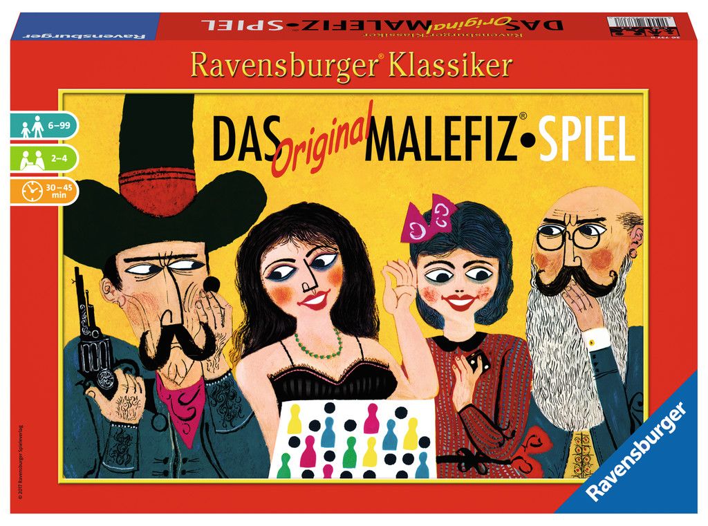 Ravensburger 267378 - Bordspel - 6+ jaar