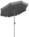 Schneider Parasol Locarno antraciet ca. 150 cm diametro