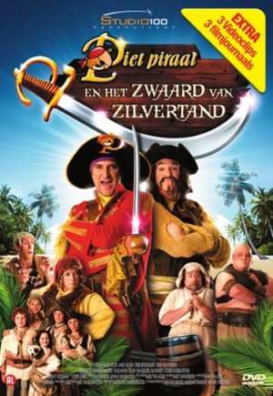 Peter van de Velde Studio 100 Piet Piraat: Zwaard Van Zilvertand / DVD / 2015