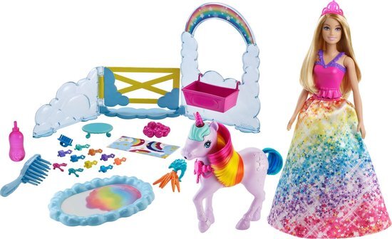 Barbie Dreamtopia Barbie Dreamtopia Huisdierenspeelset