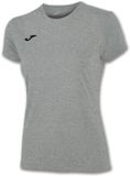 Joma Combi Damestrui Lichtgrijs Polyester Korte Mouw Ronde Hals Lente/Zomer Sportmode