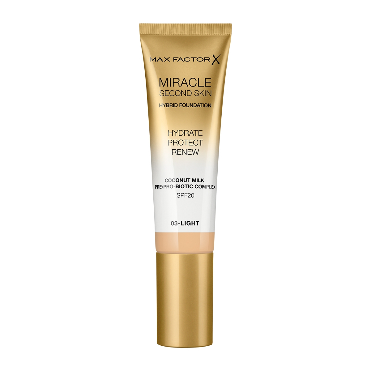 Max Factor   Miracle Second Skin