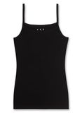 Sanetta Meisjes T-shirt Zwart Maat 164